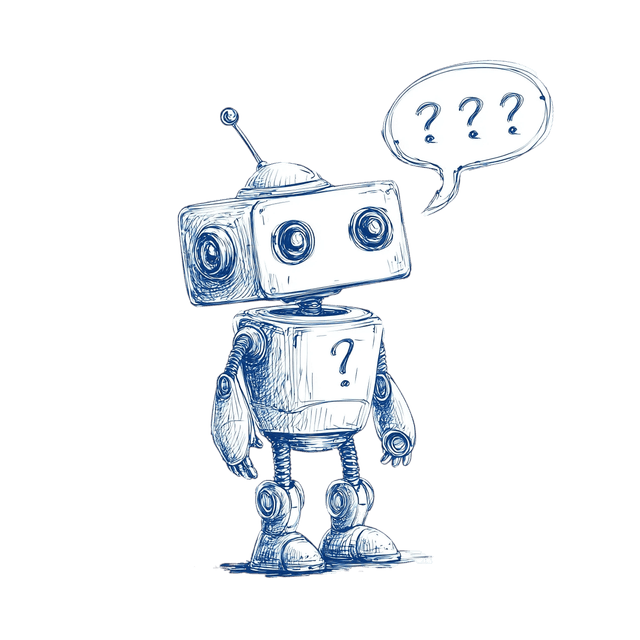 Confused Robot