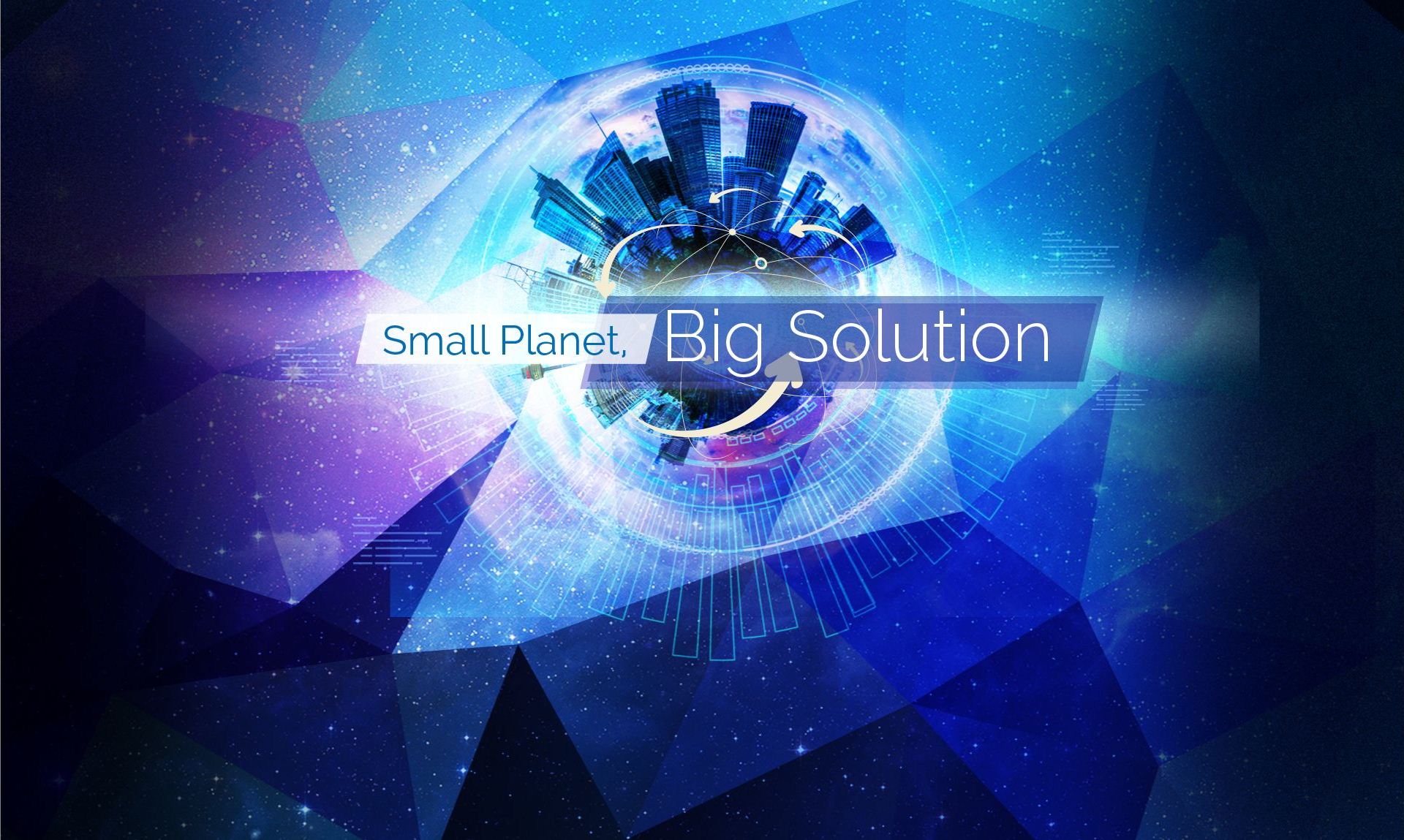 Small Planet, Big Solution