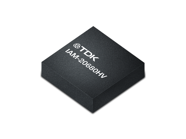 Illustration of IAM-20680HV Automotive MEMS IMU